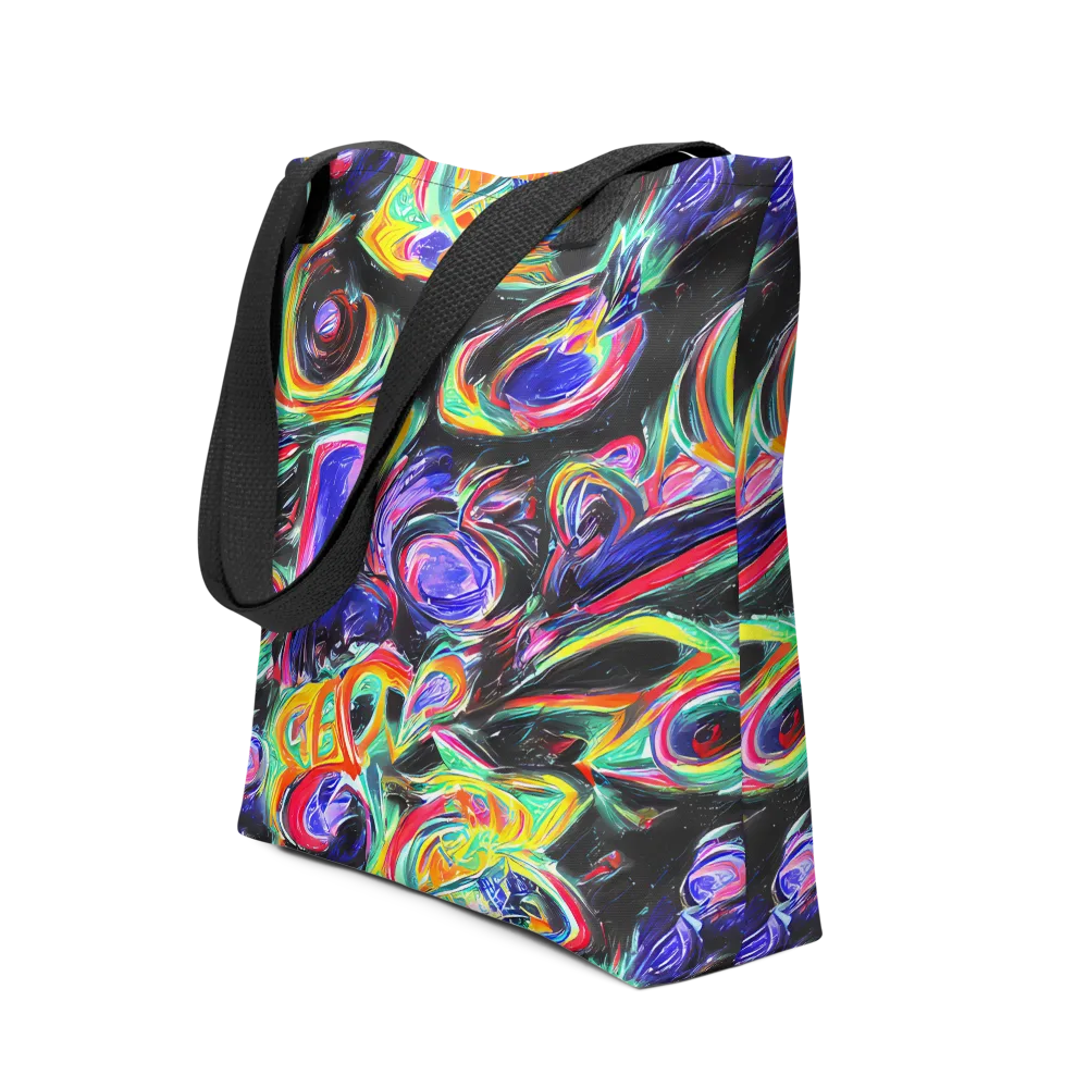 Afterdark Aura on Tote Bag — Front