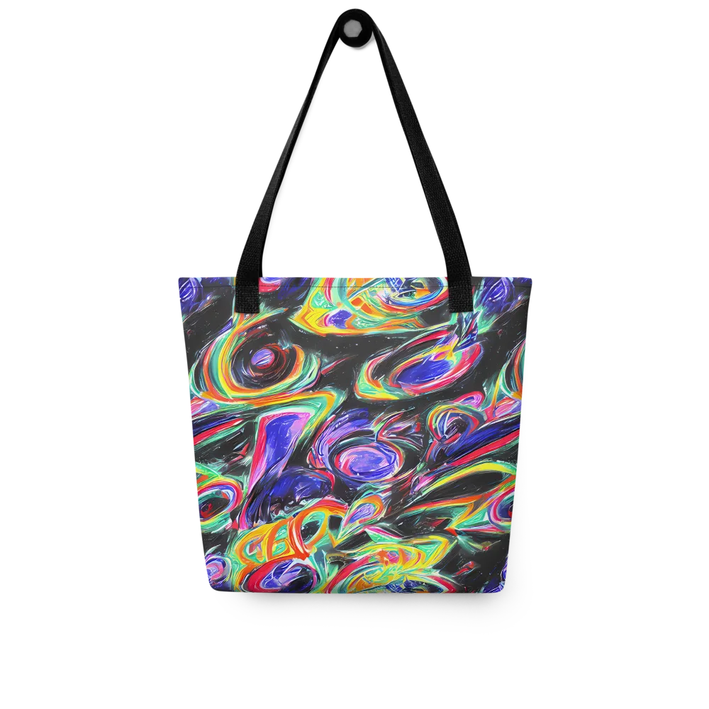 Afterdark Aura on Tote Bag — Front