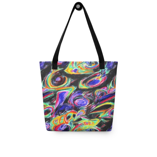 Afterdark Aura on a Tote Bag