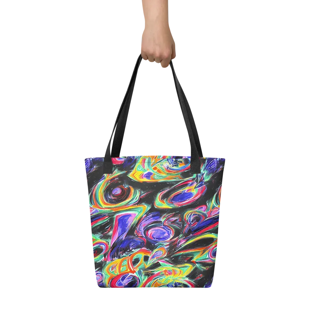 Afterdark Aura on Tote Bag — Front