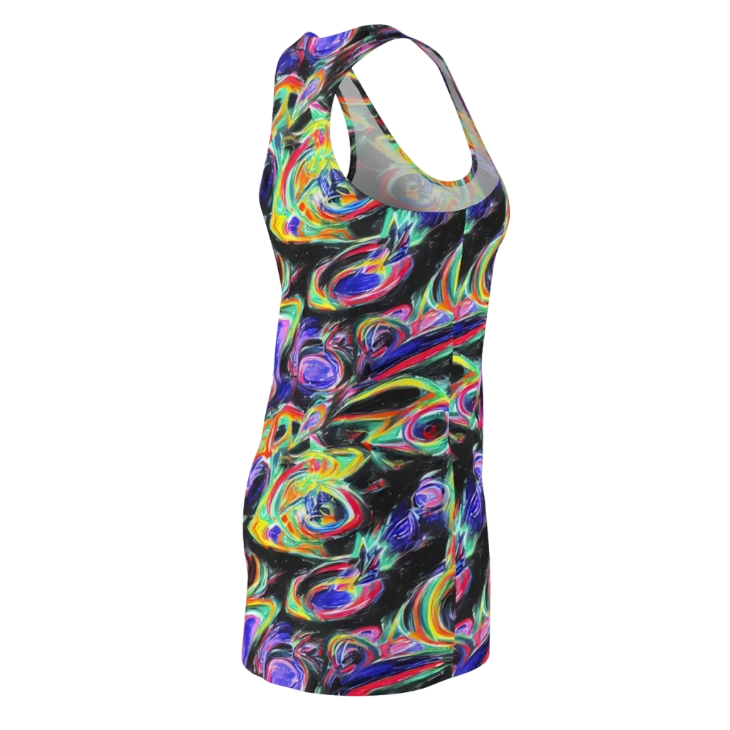 Afterdark Aura on Racerback Dress — Back Side