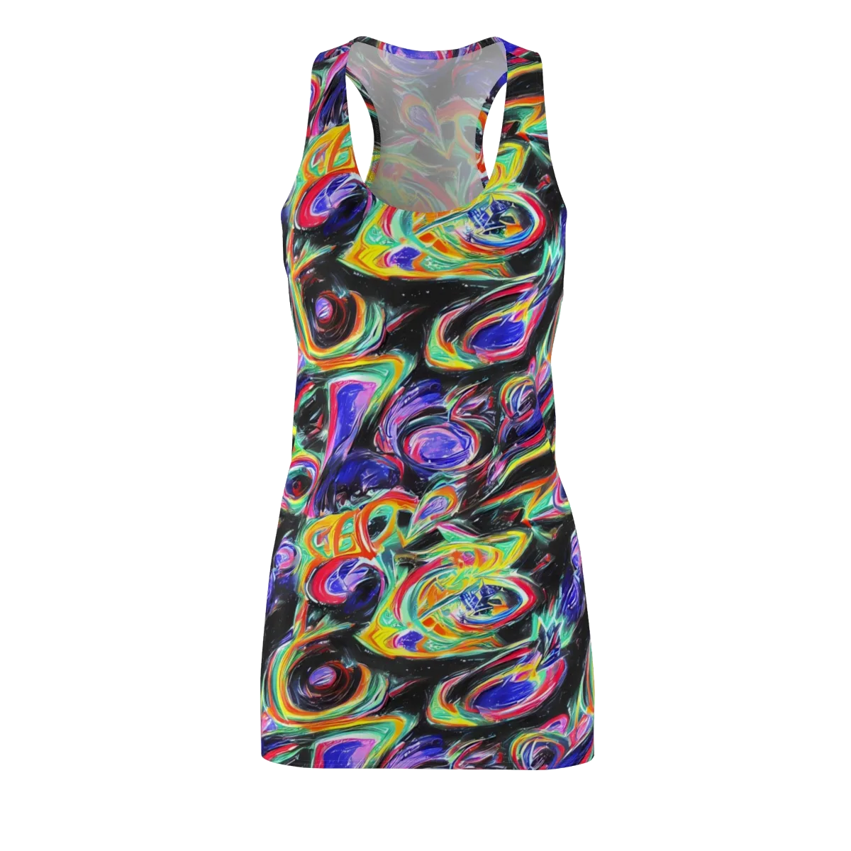 Afterdark Aura on Racerback Dress — Front