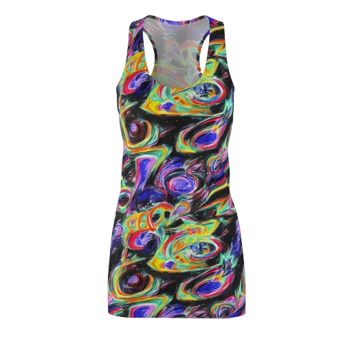 Afterdark Aura on a Racerback Dress