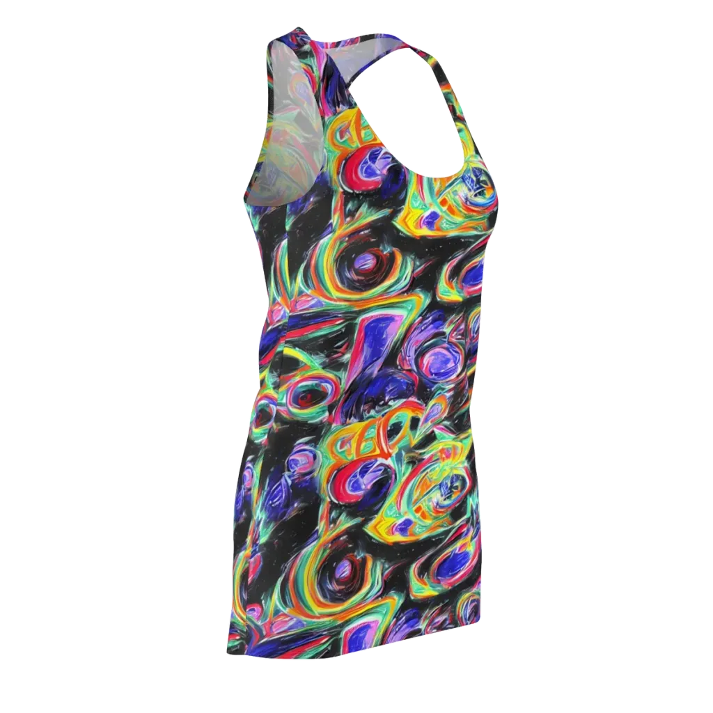 Afterdark Aura on Racerback Dress — Front Side