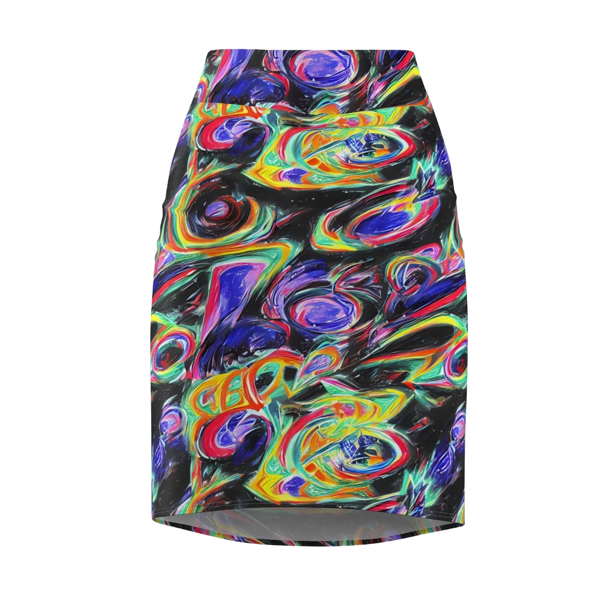 Afterdark Aura on Pencil Skirt — Front