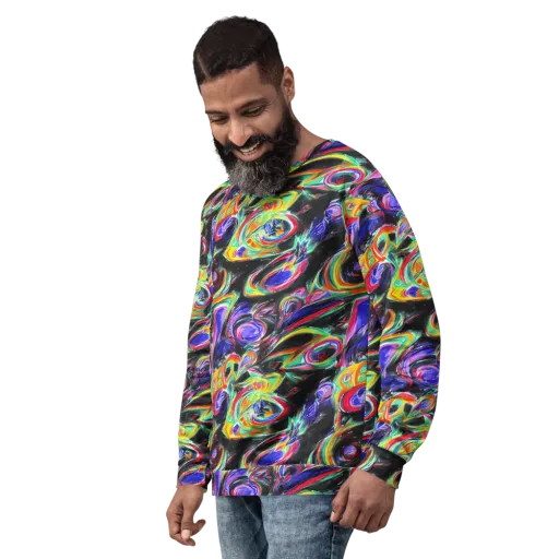 Afterdark Aura on a Sweatshirt