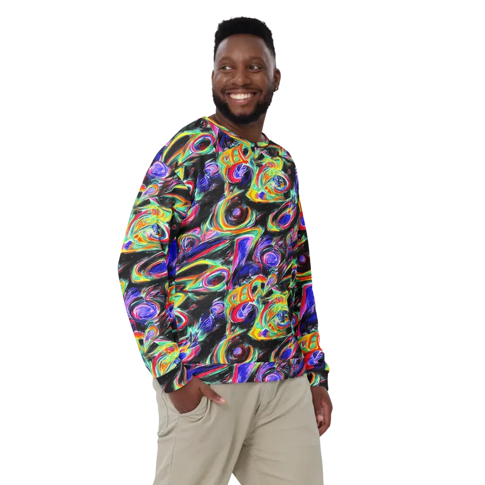 Afterdark Aura on Sweatshirt — Front