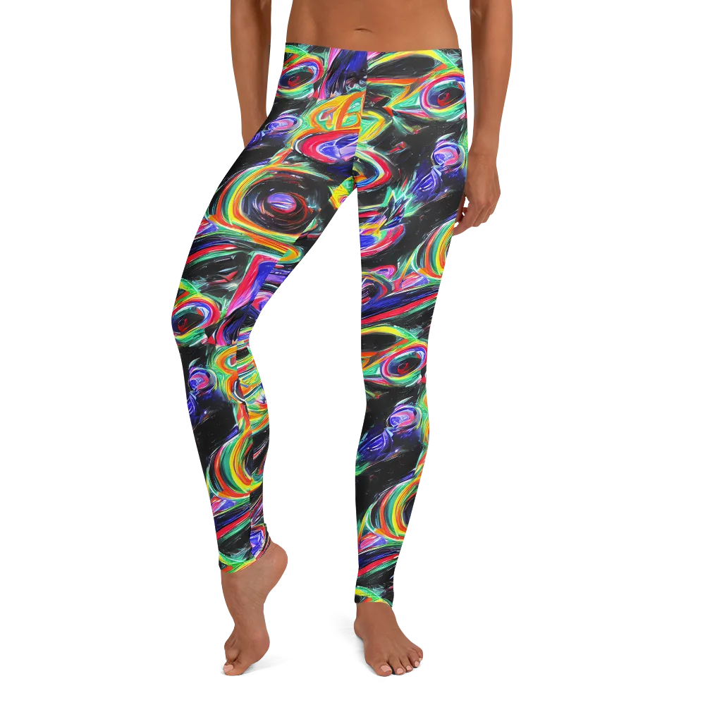 Afterdark Aura on Leggings — Front