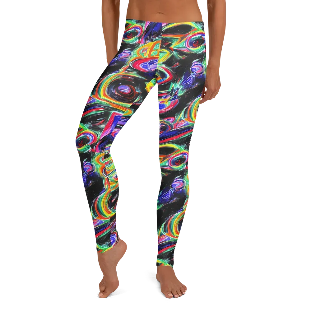 Afterdark Aura on Leggings — Front