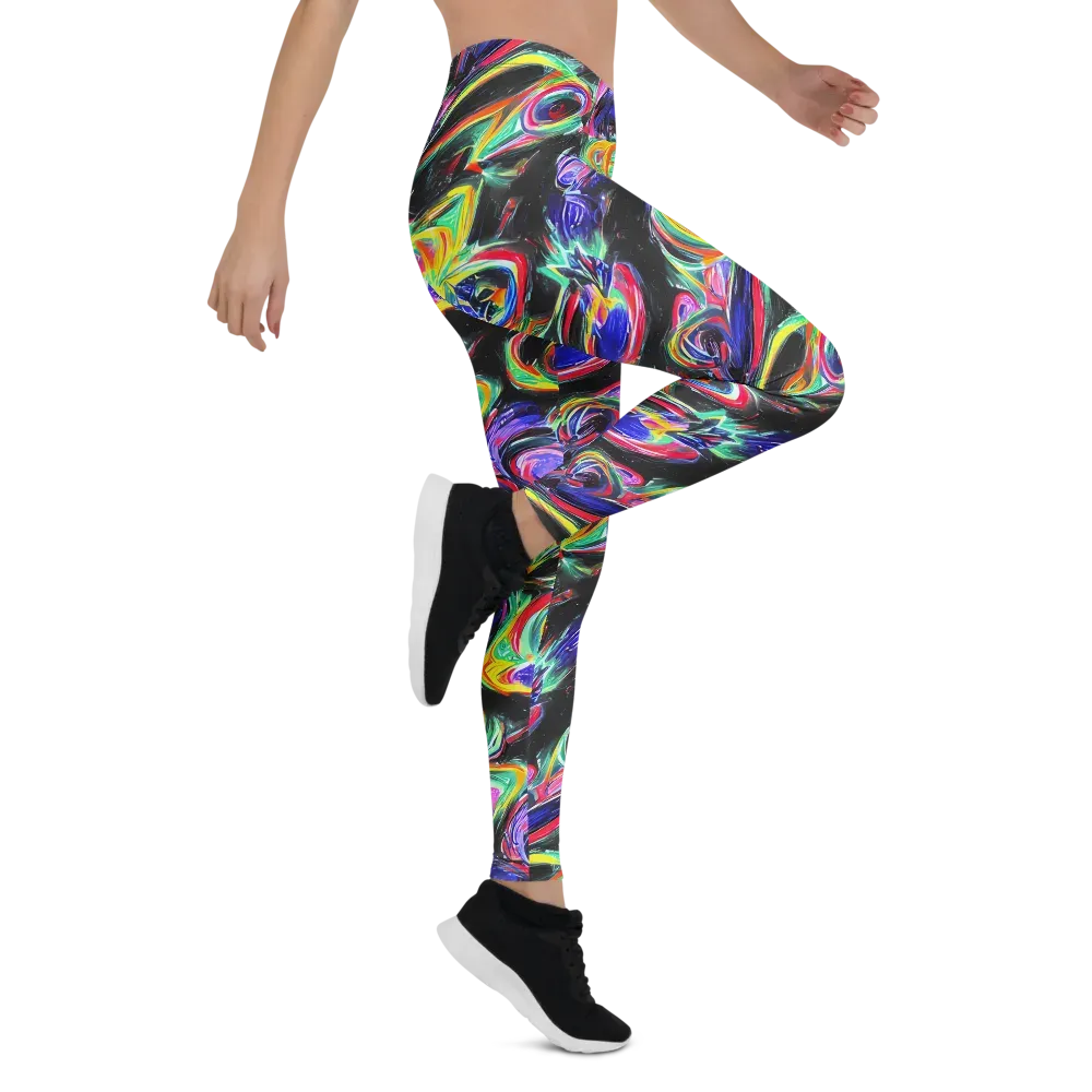 Afterdark Aura on Leggings — Right