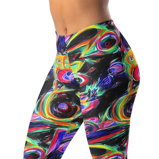 Afterdark Aura on a Leggings