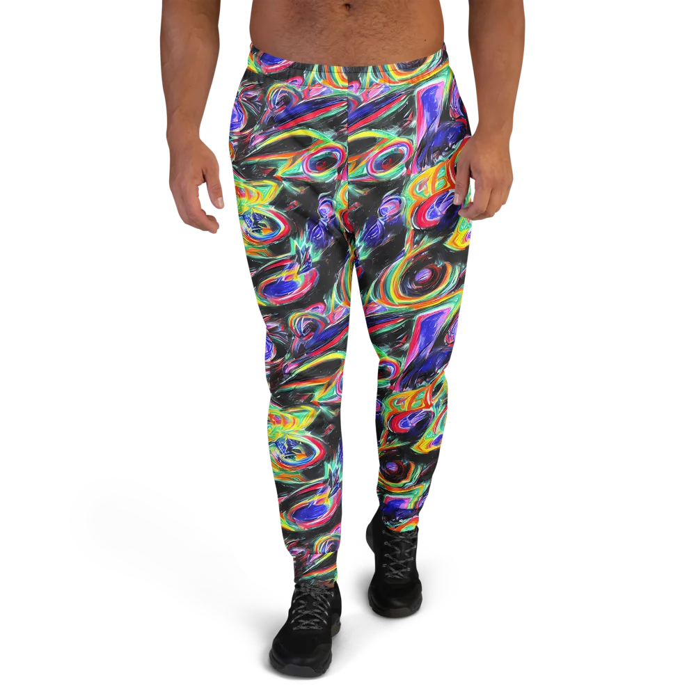 Afterdark Aura on Men's Joggers — Front