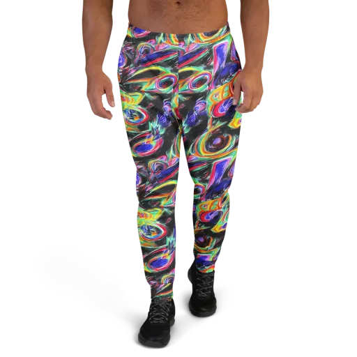 Afterdark Aura on a Men's Joggers