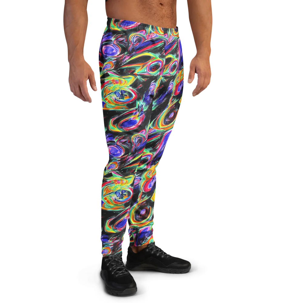 Afterdark Aura on Men's Joggers — Right