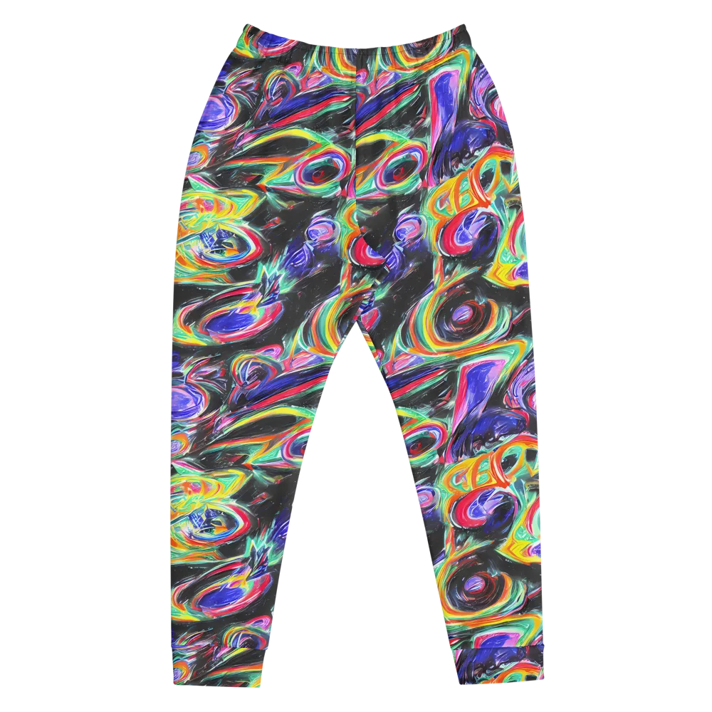 Afterdark Aura on Men's Joggers — Front