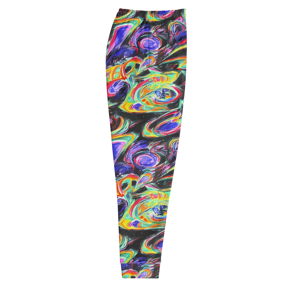 Afterdark Aura on Men's Joggers — Right