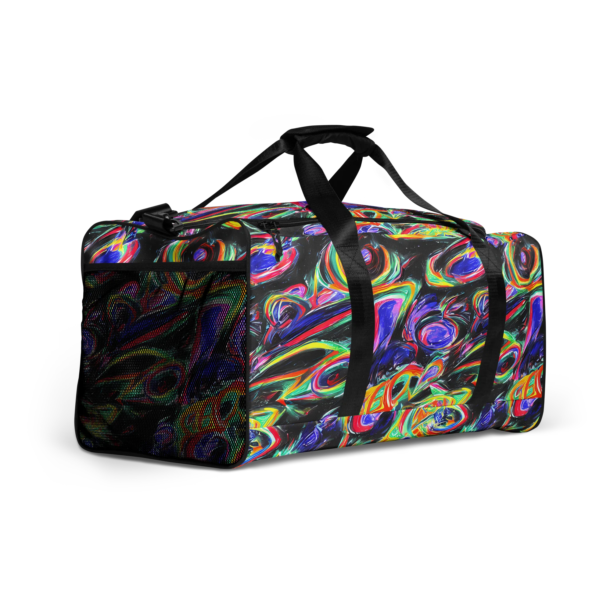 Afterdark Aura on Duffle Bag — Right Front