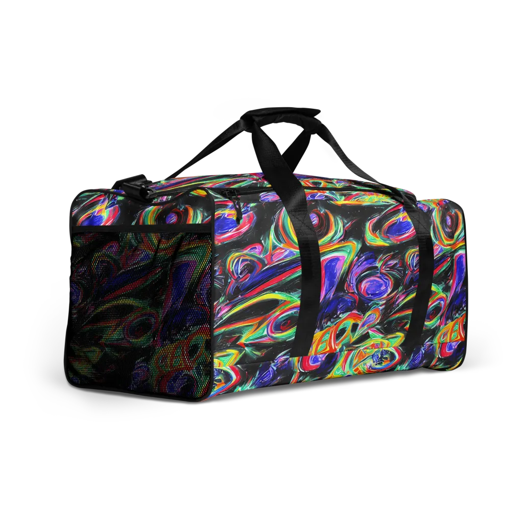Afterdark Aura on Duffle Bag — Right Front