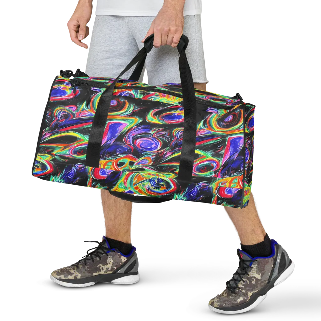 Afterdark Aura on Duffle Bag — Front