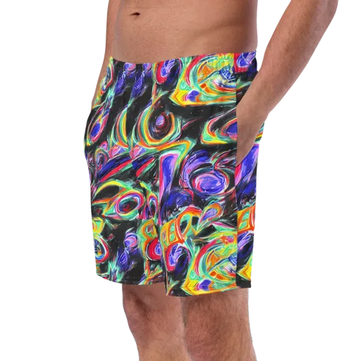 Afterdark Aura on a Swim Trunks