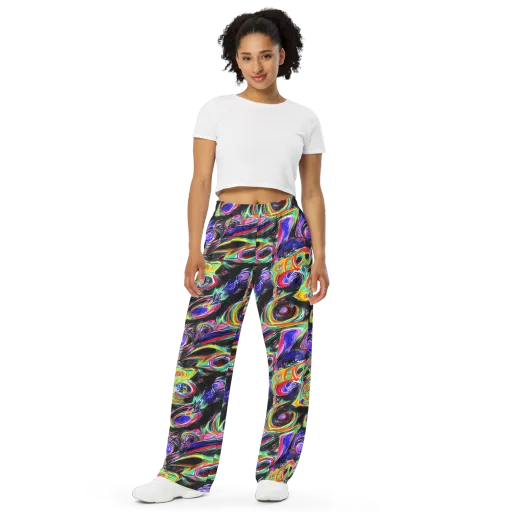 Afterdark Aura on a Wide-Leg Pants