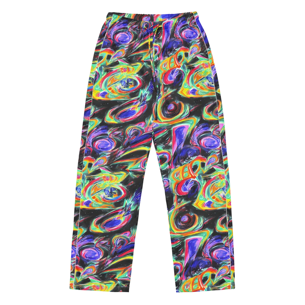 Afterdark Aura on Women's Pajama Pants — Front