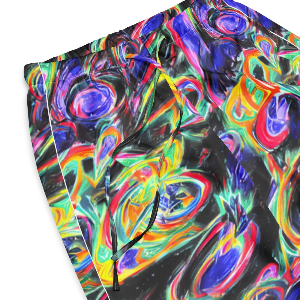 Afterdark Aura on Women's Pajama Pants — Product details