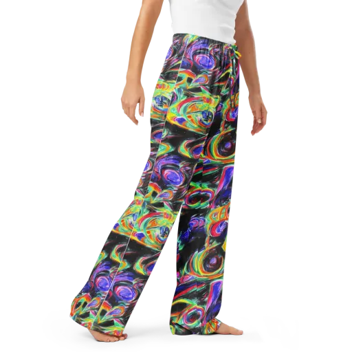 Afterdark Aura on a Women's Pajama Pants