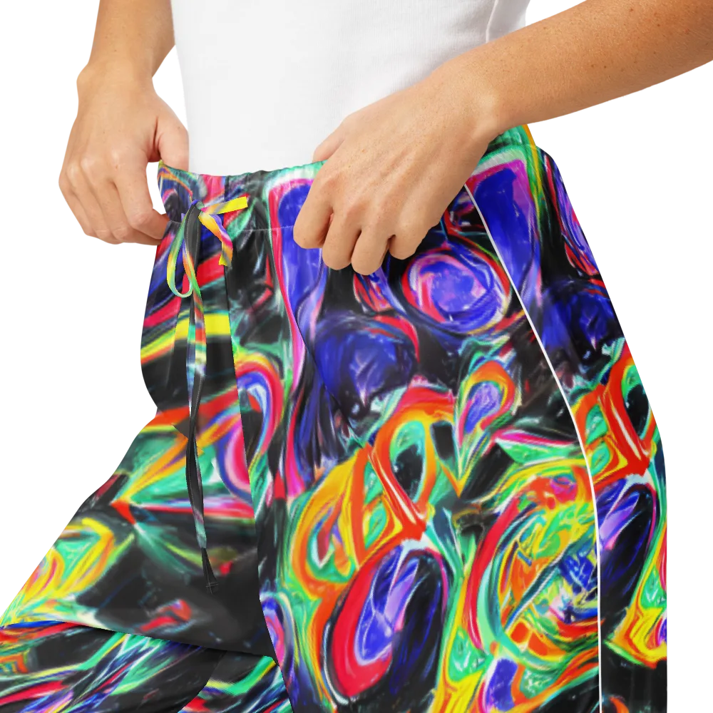 Afterdark Aura on Women's Pajama Pants — Product details