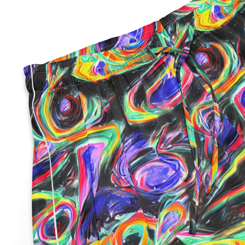 Afterdark Aura on Women's Pajama Shorts — Product details