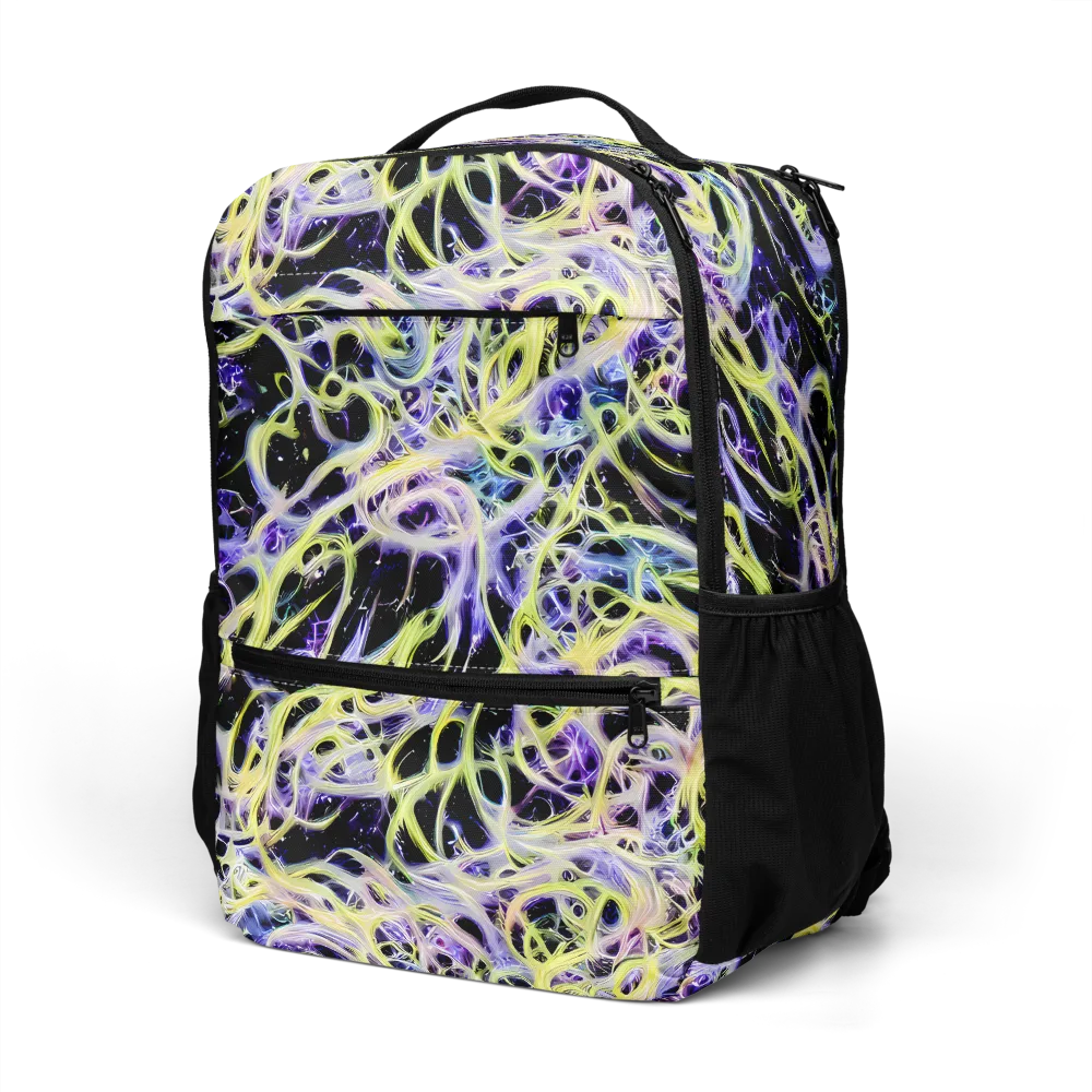 Galactic Liquefaction on Utility Backpack — Left Front