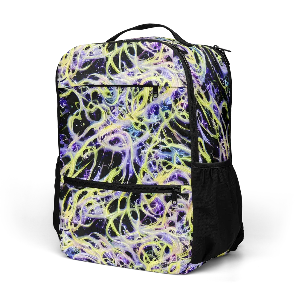 Galactic Liquefaction on Utility Backpack — Left Front