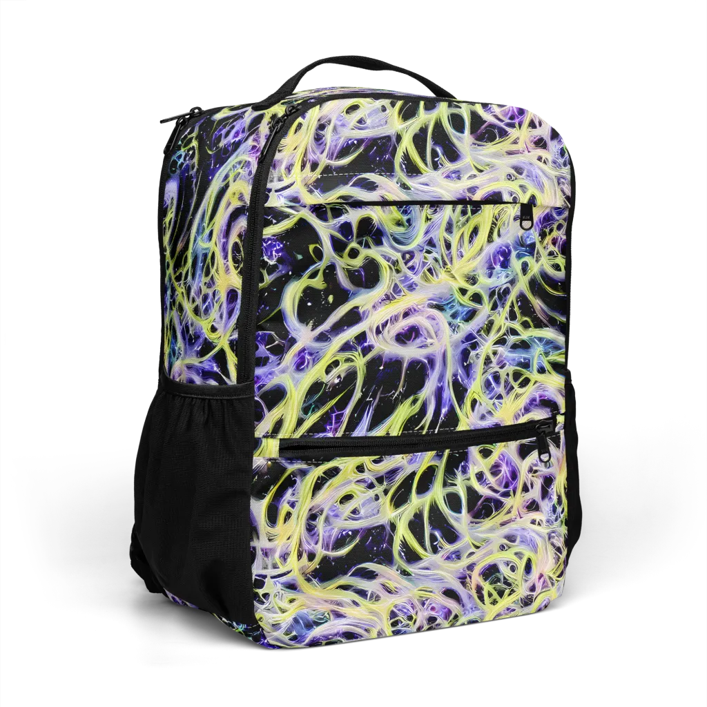 Galactic Liquefaction on Utility Backpack — Right Front
