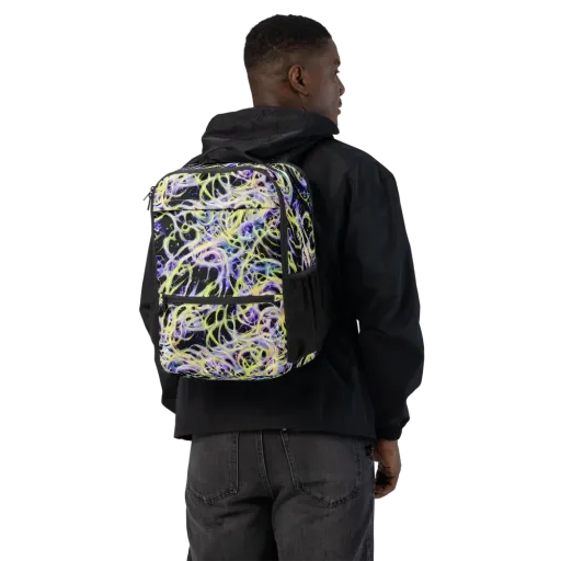 Galactic Liquefaction on a Utility Backpack