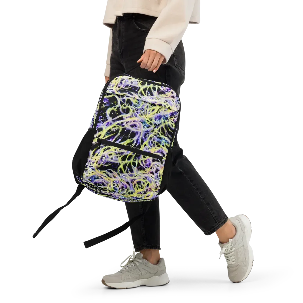 Galactic Liquefaction on Utility Backpack — Front