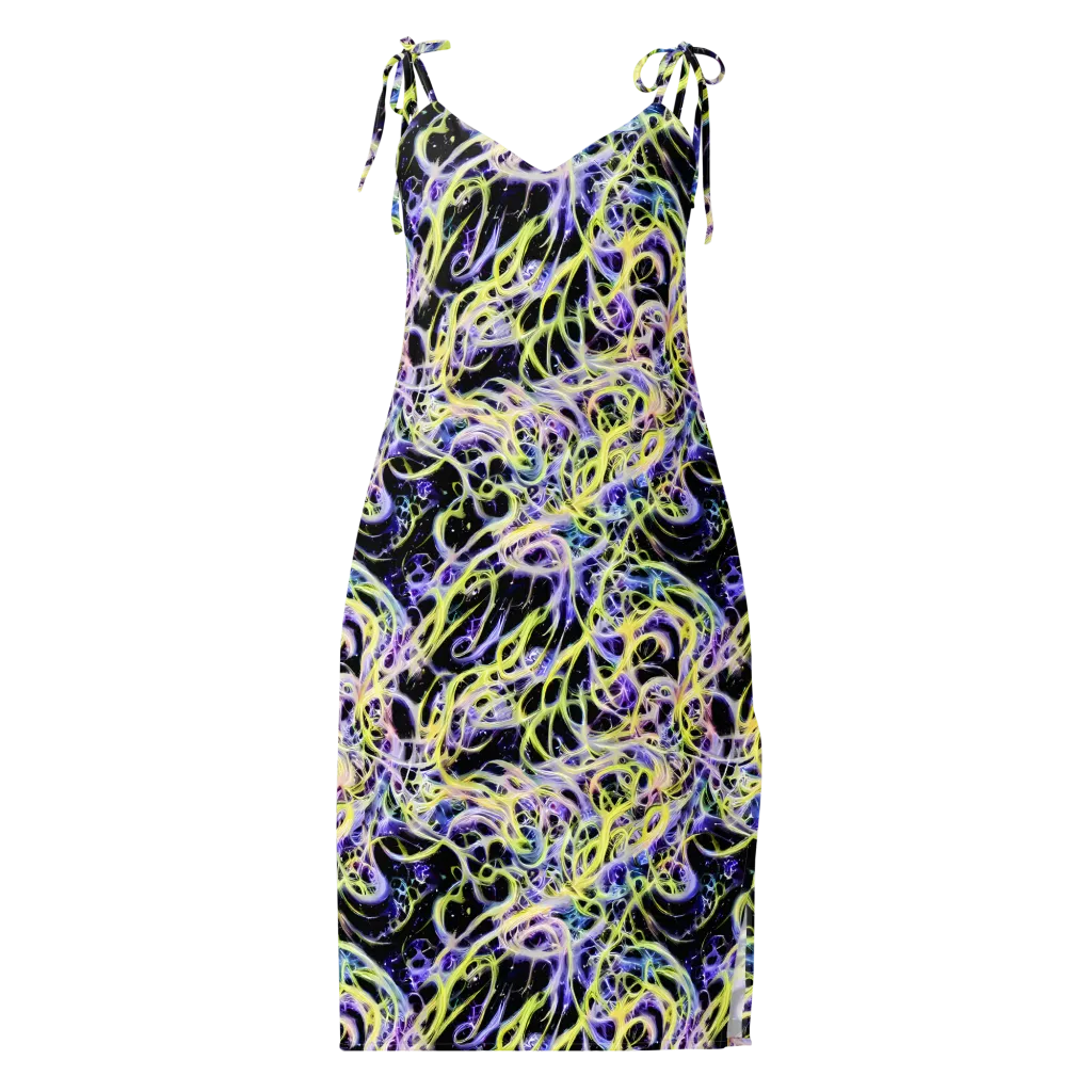 Galactic Liquefaction on Slip Dress — Front