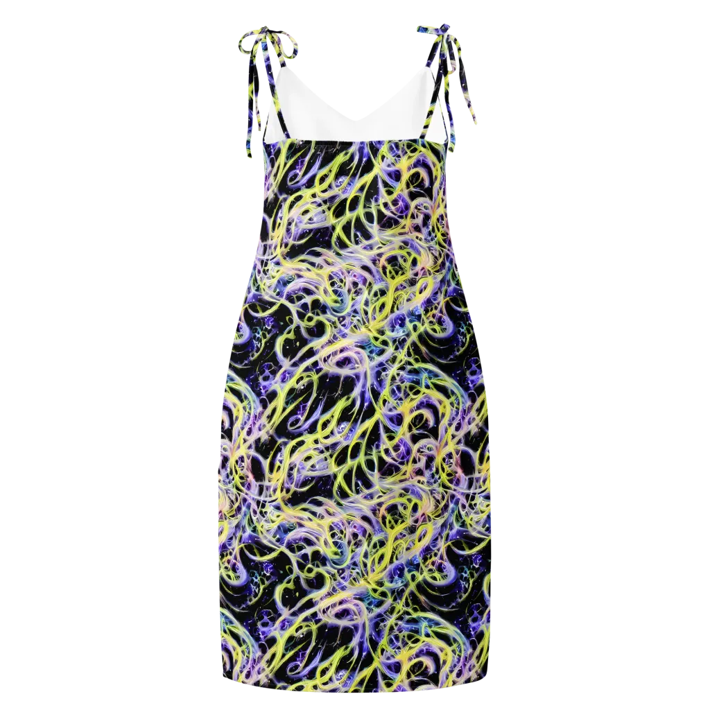 Galactic Liquefaction on Slip Dress — Back