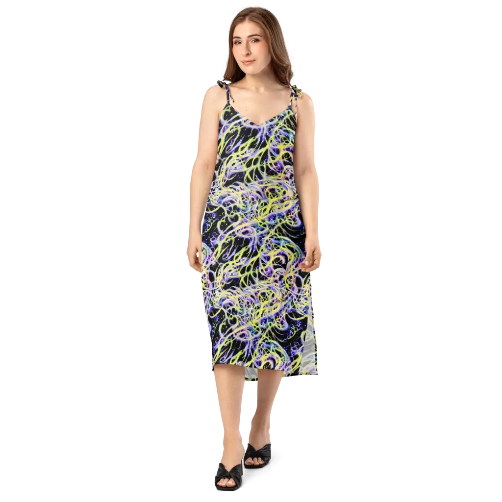 Galactic Liquefaction on Slip Dress — Front