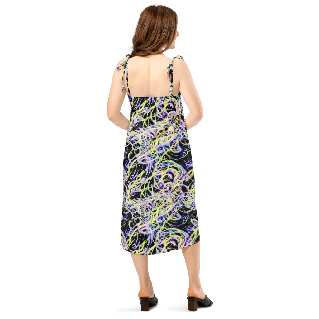 Galactic Liquefaction on Slip Dress — Back