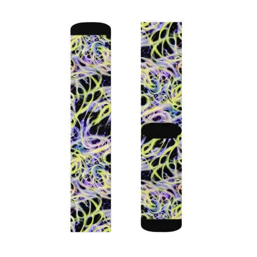 Galactic Liquefaction on a Socks