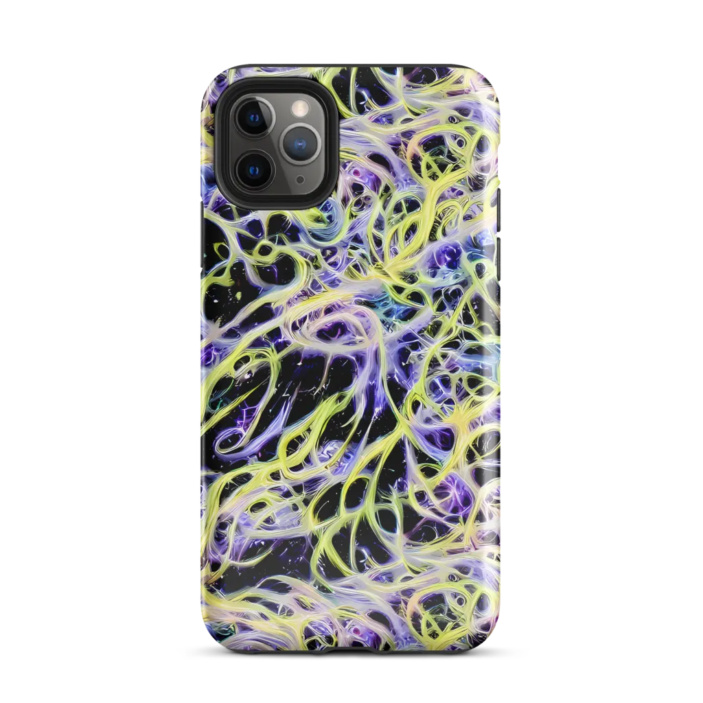 Galactic Liquefaction on Tough Case for iPhone® — Front