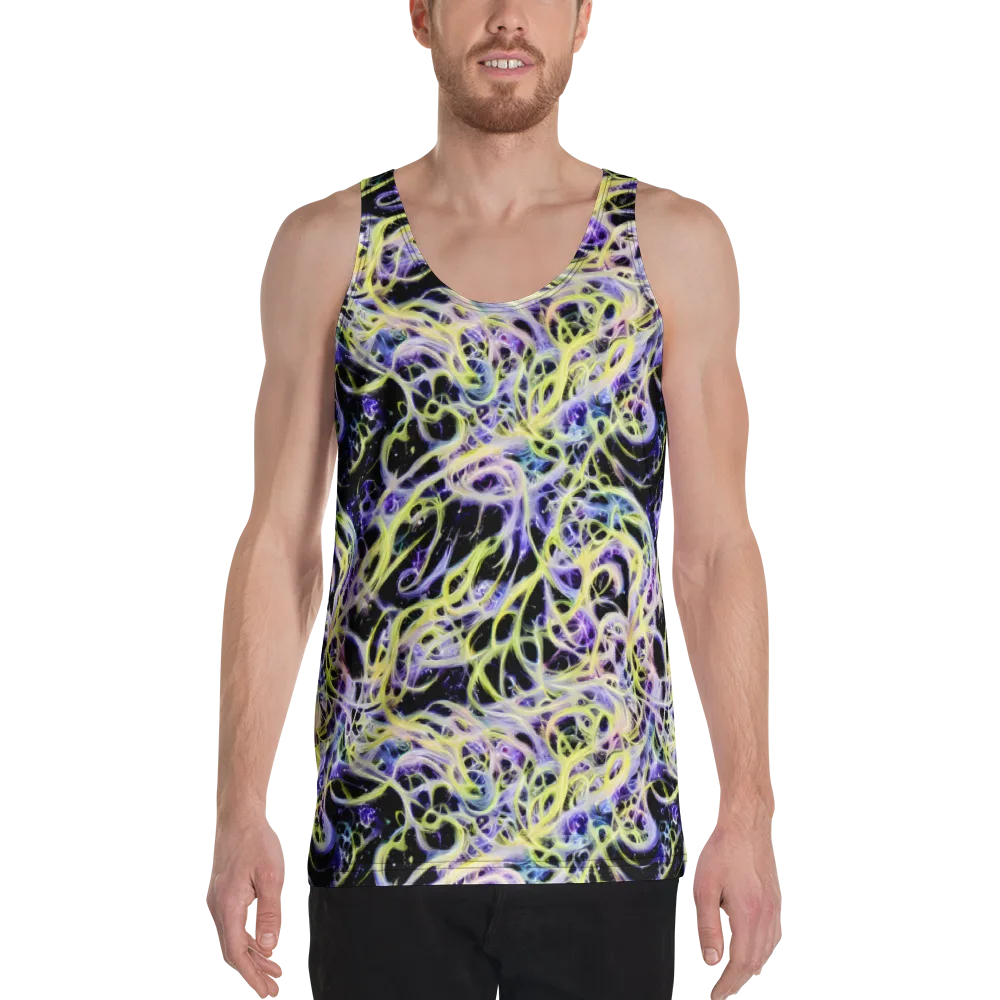 Galactic Liquefaction on Men's Tank Top — Front