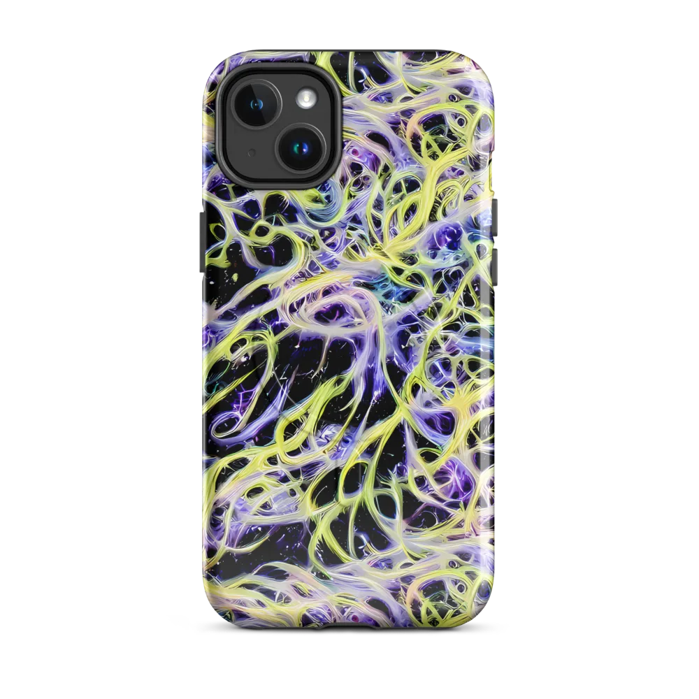 Galactic Liquefaction on MagSafe Tough Case for iPhone® — Front
