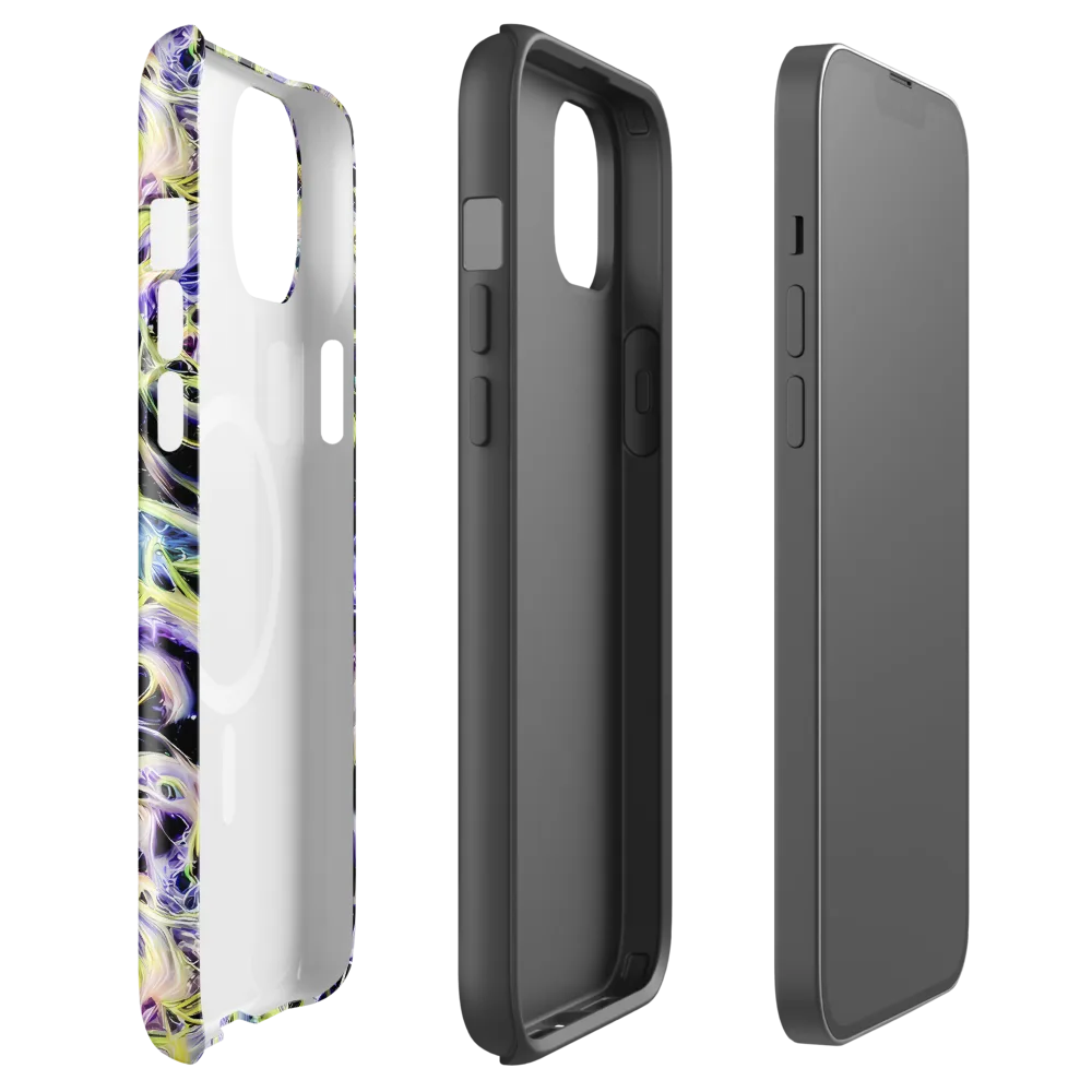 Galactic Liquefaction on MagSafe Tough Case for iPhone® — Front