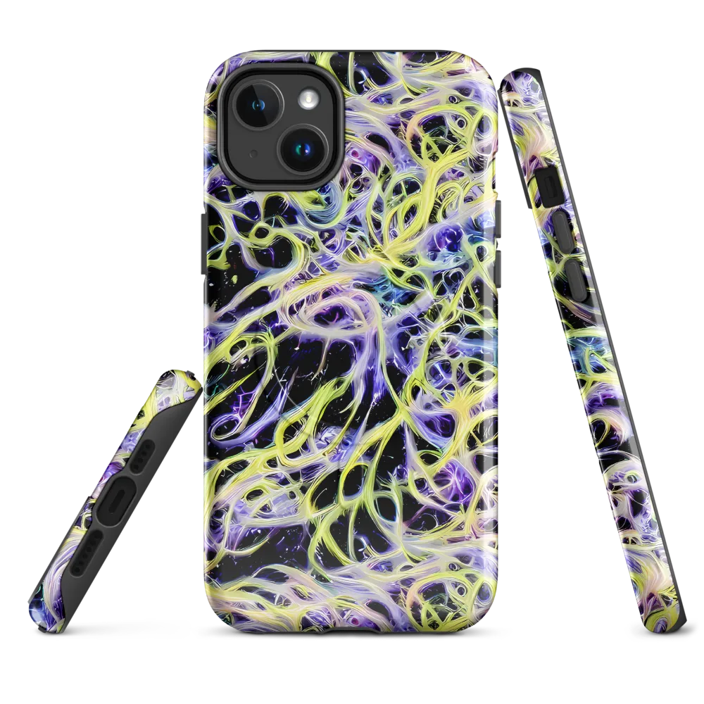 Galactic Liquefaction on MagSafe Tough Case for iPhone® — Front