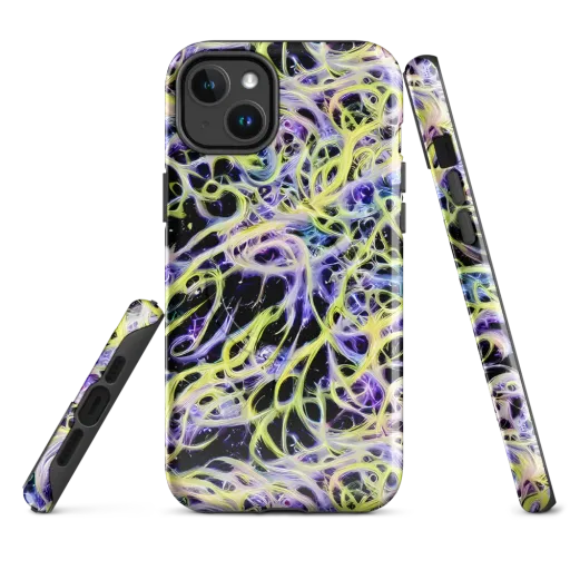 Galactic Liquefaction on a MagSafe Tough Case for iPhone®