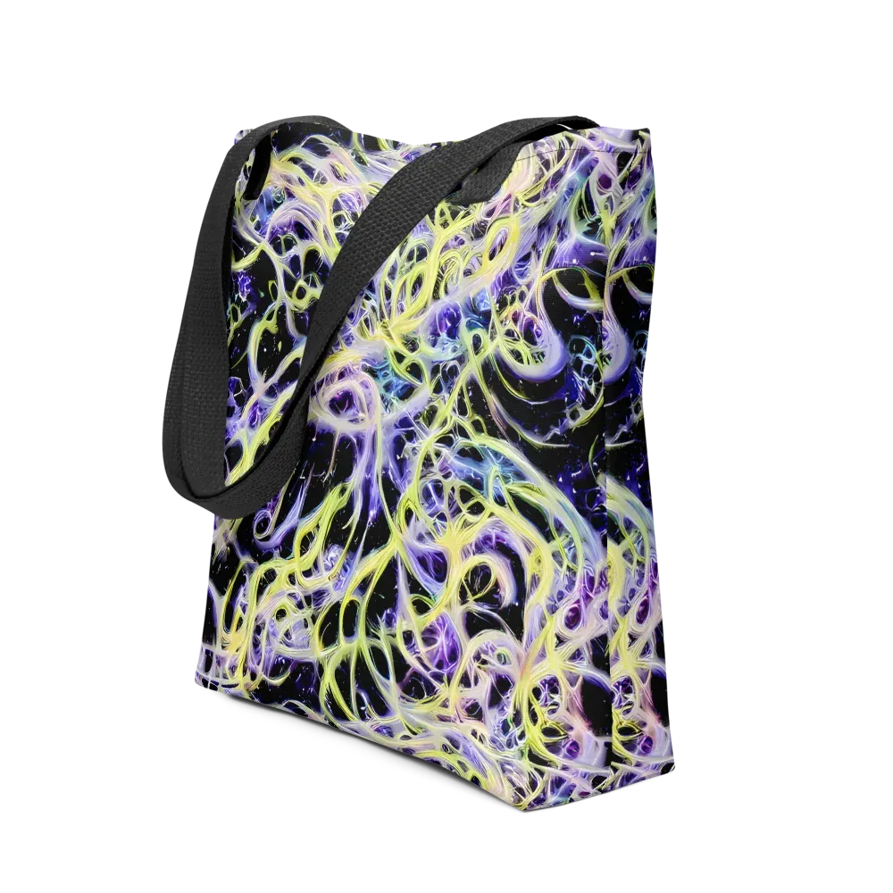 Galactic Liquefaction on Tote Bag — Front