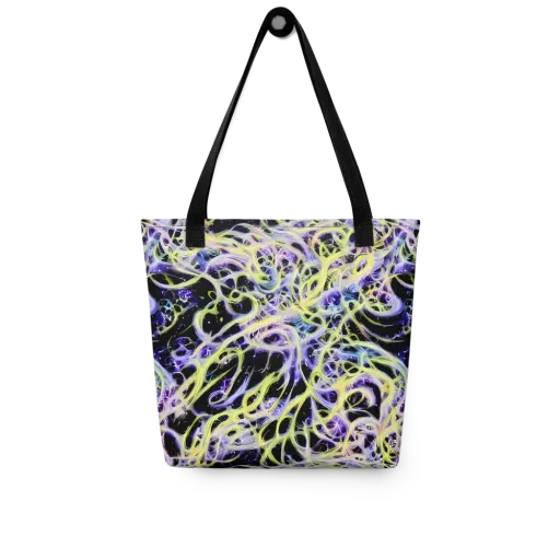 Galactic Liquefaction on a Tote Bag