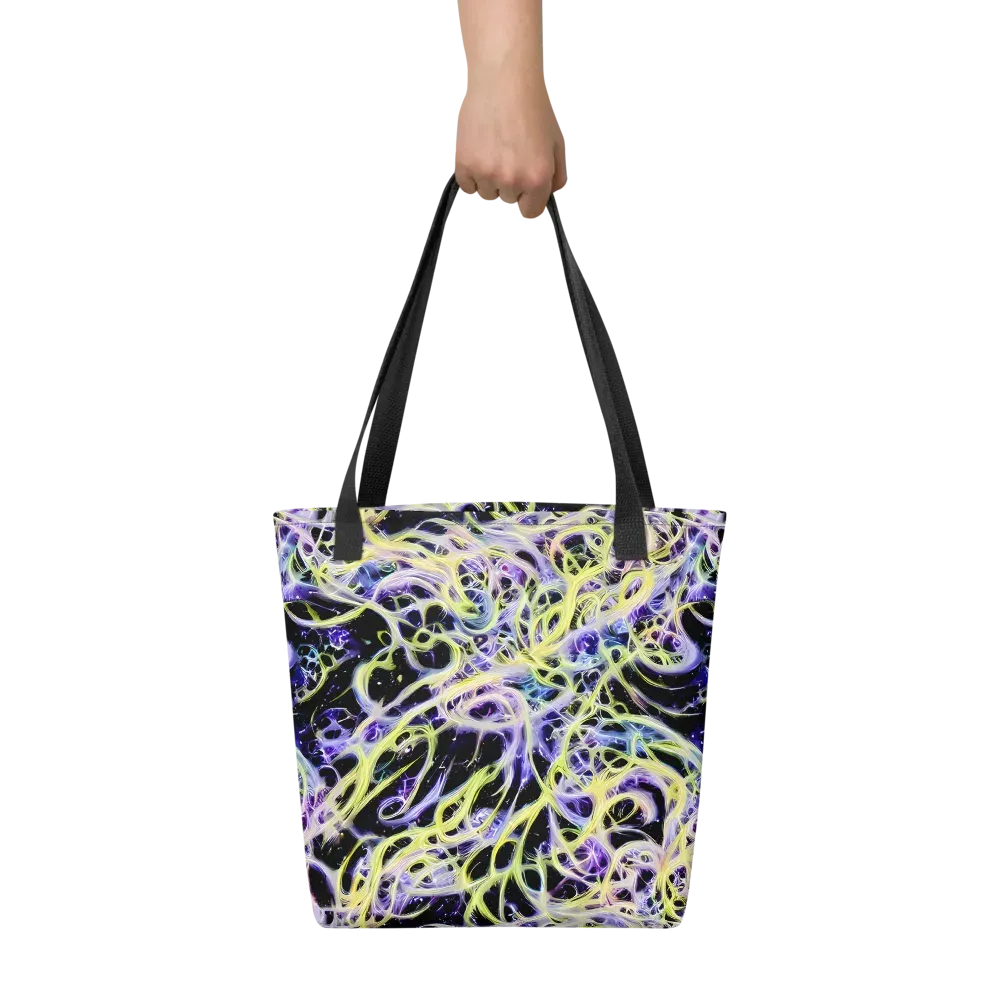 Galactic Liquefaction on Tote Bag — Front