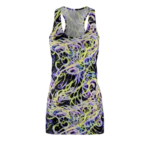 Galactic Liquefaction on a Racerback Dress